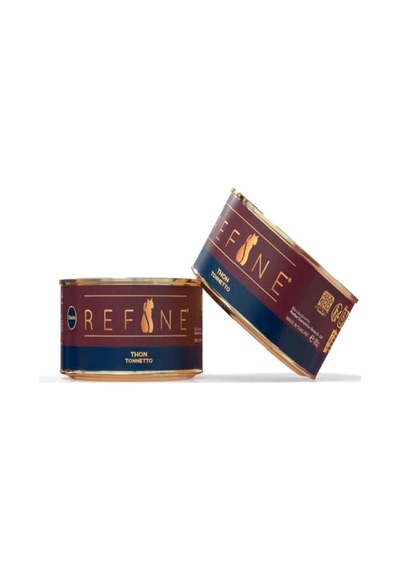 Refine Kedi Konservesi Ton Balıklı 85 Gr