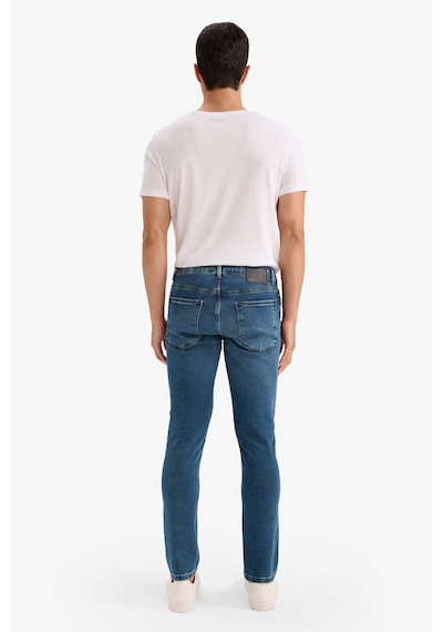 Defacto Pedro Slim Fit Dar Kalıp Normal Bel Dar Paça Jean Pantolon G3245ax25aunm34 Mavi-nm34 Defacto Pedro Slim Fit Dar Kalıp Normal Bel Dar Paça Jean Pantolon G3245ax25aunm34 Mavi-nm34