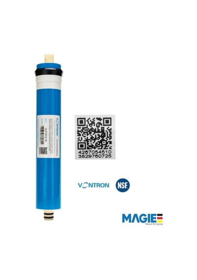 Vontron Membran Filtre 75 Gpd