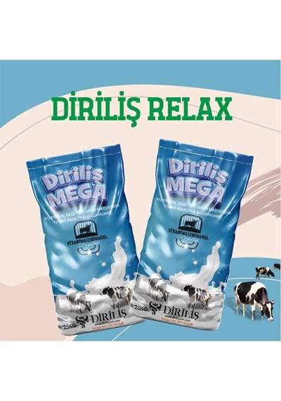 Diriliş Megarelax 25 Kg Yem Katkı Sakinleştirici
