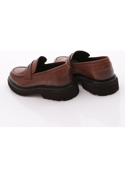 Dgn 343 Erkek Comfort Ayakkabi Taba