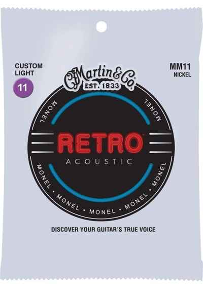 Martin Co Retro Mm11 011-.052 Custom Light Akustik Gitar Teli