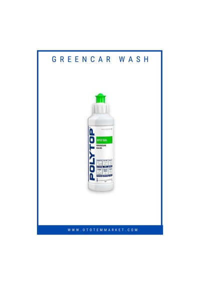 POLYTOP APEX SEAL BOYA KORUMA CİLA 500 ML