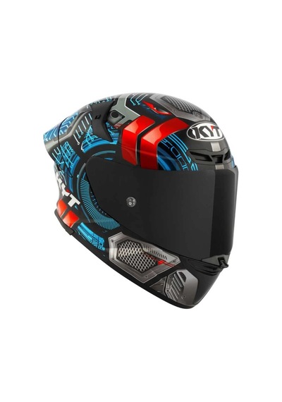 Kyt Tt-revo Kask Synchrotron Çok Renkli