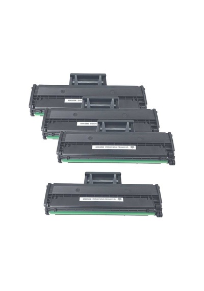 Xerox 3020 3025 Uyumlu Toner 4'lü Paket