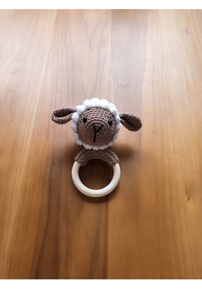 Kozababy Handmade Amigurumi Bebek Hediye Seti - Kuzu Oyuncak, Ahşap Diş Kaşıyıcı Çıngırak Ve Emzik Askısı Takımı Özel Kutulu Bej - Beyaz Kozababy Handmade Amigurumi Bebek Hediye Seti - Kuzu Oyuncak, Ahşap Diş Kaşıyıcı Çıngırak Ve Emzik Askısı Takımı Özel Kutulu Bej - Beyaz