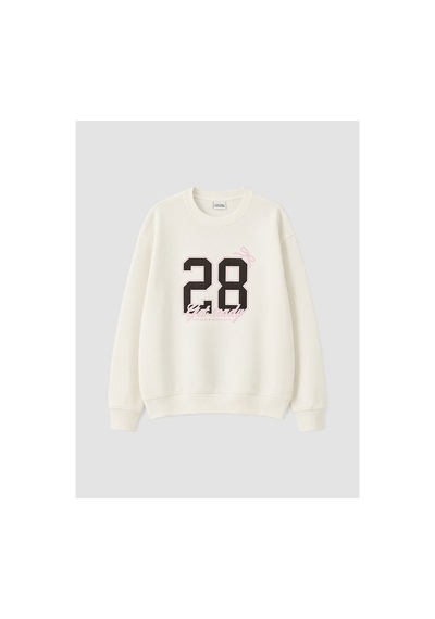 Lc Waikiki Alıta Cıty Farkıyla Lcw Kids Ekru Baskılı Kız Çocuk Sweatshirt 2'li Ekru - 927503618 Ekru