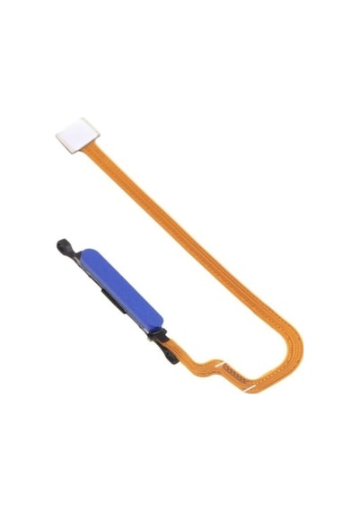 Xiaomi Poco X3 Uyumlu Parmak İzi Mavi