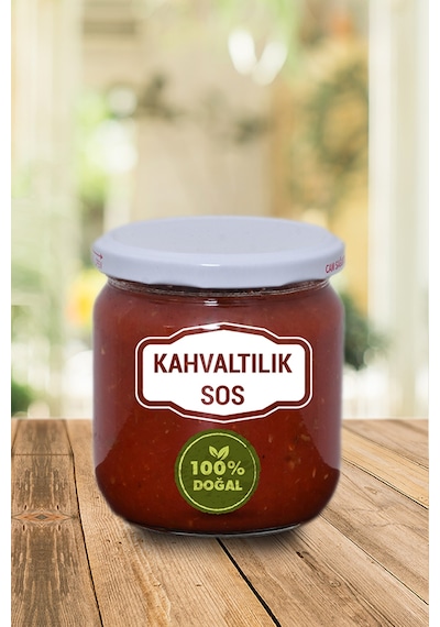 Tarhanacı Acı Kahvaltılık Sos 425 G