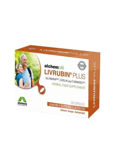 Alchemlife Livrubin Plus 30 Kapsül