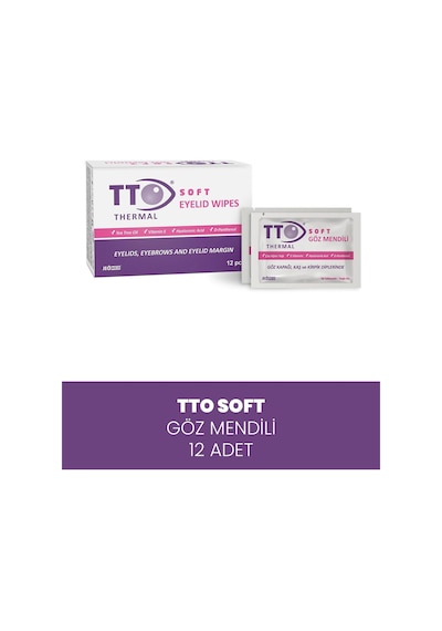 Tto Thermal Soft Göz Mendili 12'li