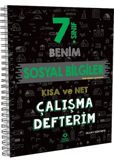 Örnek Akademi 7. Sınıf Benim Sosyal Bilgiler Setim