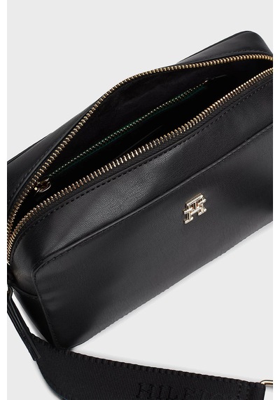 Tommy Hilfiger Bayan Çanta Aw0aw16439 Bds Siyah Siyah