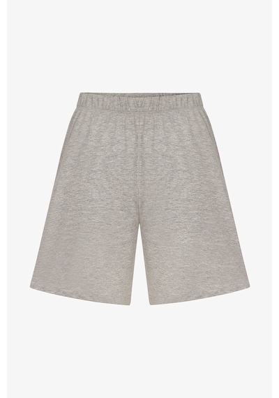 Penti Erkek Renkli Calm Grey Şortlu Pijama Takımı