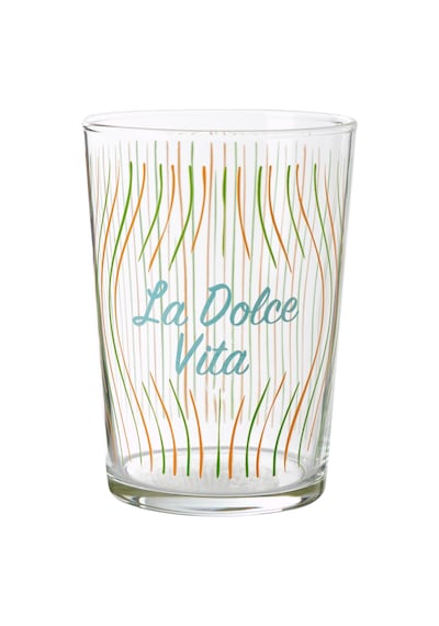 Mudo Home Dolce Vıta Bardak 510 Ml Çok Renkli