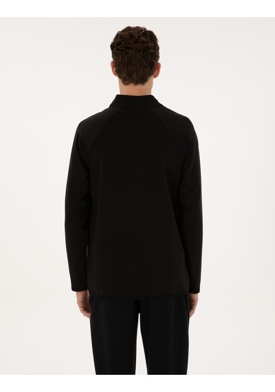 Pierre Cardin Erkek Siyah Sweatshirt 50313749-vr046 Siyah