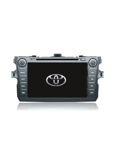 Toyota Auris Android 10+4 Çekirdek İşlemci+ 2Gb Ram+16Gb Hafıza N11.3896