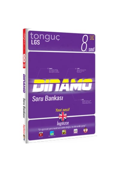 Tonguç 8. Sınıf Lgs Dinamo Tüm Dersler Soru Bankası Set 2022 Yeni
