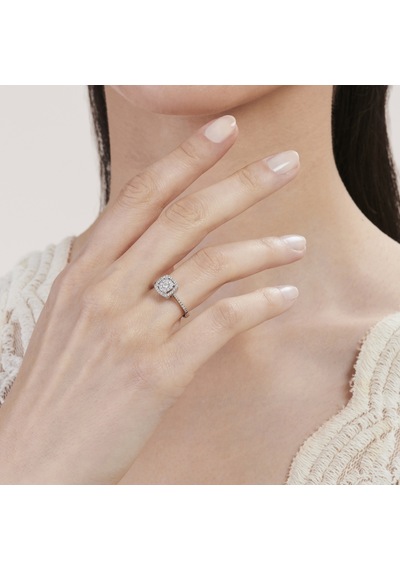 Altınbaş Pırlanta Bouquet Yüzük Erm638-8k