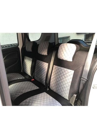 Fiat Doblo Araca Özel Oto Koltuk Kılıfı (289220803)