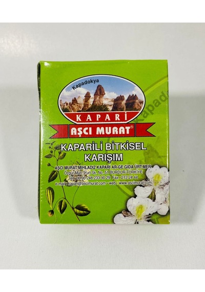 Aşçı Murat Kapari Kaparili Bitkisel Karışım 20 G