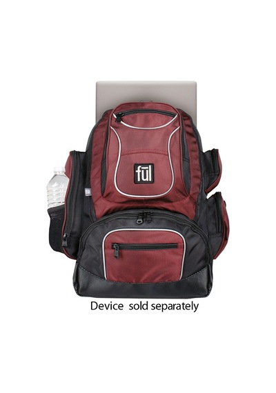 Ful Usa Beale Street Iı Mor 15" Laptop Sırt Çantası