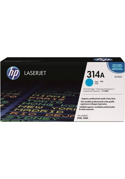 Tonersepeti Hp 314a-q7561a Mavi Toner