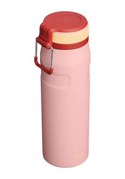 Stanley The Iceflow Aerolight Twist Flip Termos 0.70 Lt 24 Oz - Peach Rose Pembe