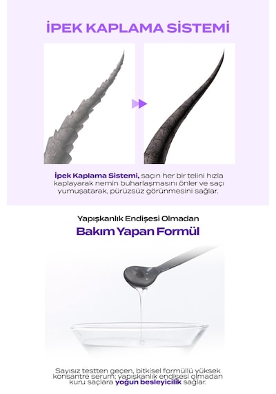 Kuru Ve Yıpranmış Saçlara Onarıcı Bakım Serumu Kundal Macadamia Ultra Hair Serum 100ml White Musk
