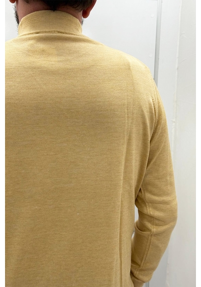 Santa Dmctekstil Erkek Snt-004 Düz Spor Kesim Normal Kalıp Yarım Balıkçı Yaka Kışlık Yünlü Kazak Camel Santa Dmctekstil Erkek Snt-004 Düz Spor Kesim Normal Kalıp Yarım Balıkçı Yaka Kışlık Yünlü Kazak Camel