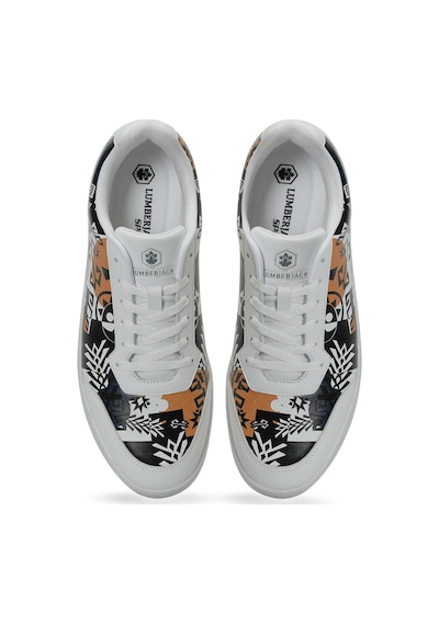 Lumberjack Nodus Beyaz Erkek Sneaker 000000000102718287