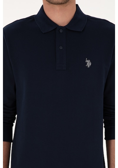 U.s. Polo Assn. Erkek Lacivert Sweatshirt 50307688-vr033 Lacivert