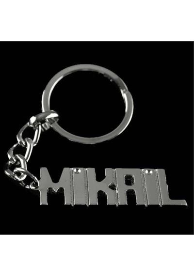 Techmrt Mikail İsimli Anahtarlık-