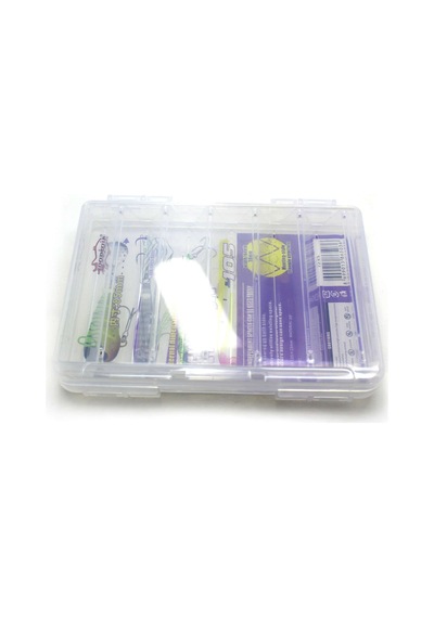 Captain 7235 Profesyonel Sahte Balık Ve Jig Kutusu 14x10x3cm Standart
