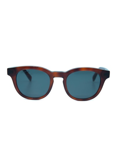 Lacoste L6006s 218 49 Kadın Oval Kırçıllı Kahverengi Kemik Güneş Gözlüğü