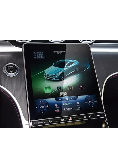 Mercedes Yeni C Seri Ekran-Navigasyon Uyumlu Nano Ekran Koruyucu