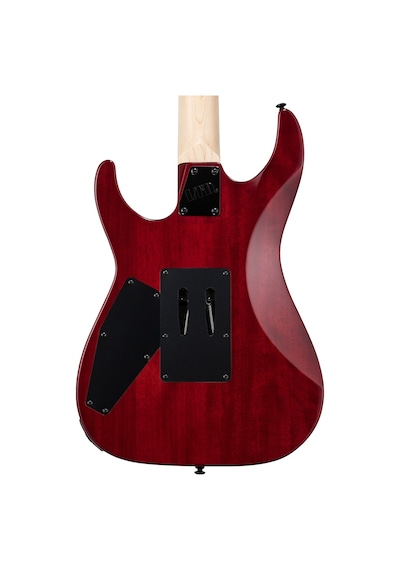 Esp Ltd M-200Fm See Thru Red Elektro Gitar