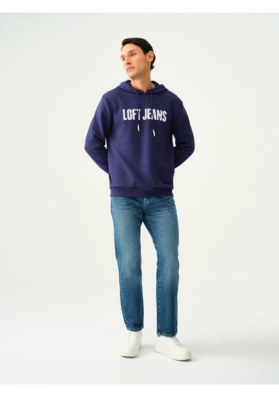 Erkek Sweatshirt Lf2034046 Lacivert