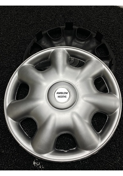 Toyota Uyumlu 13 Inc Jant Kapağı Kırılmaz Milenyum Kasa Yumurta Kasa Uyumlu 4adet 3802