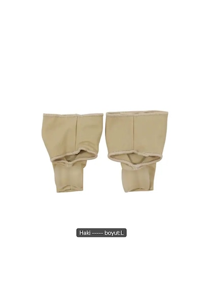 Silikon Destekli / Yastıklı Halluks Valgus İzolasyon Jel Ayak Koruyucu Ayak Parmak Ayırıcı Yumuşak Bunion Düzeltici Parmak Hizalama Ve Günlük Konfor Desteği 1 Çift Beden : L 39-43