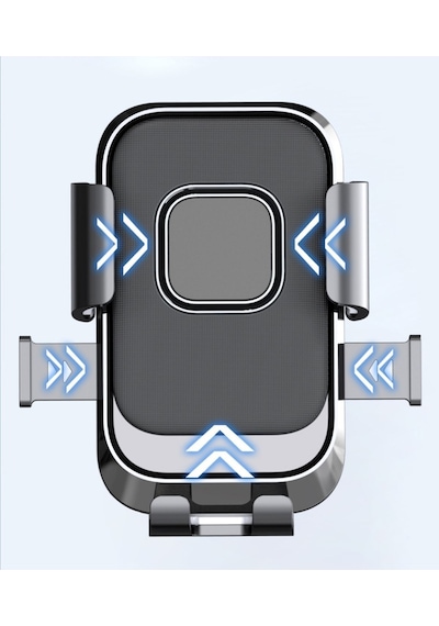 Ayarlanabilir Bisiklet Scooter Atv Otomatik Tuşlu Motorsiklet Gidon Bağlantılı Telefon Tutucu