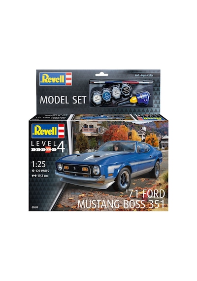 Revell Model Set 67699 1971 Ford Mustang Boss 351