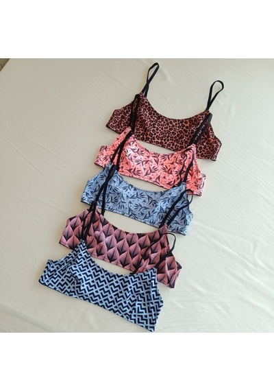 Bonbon Kadın Balensiz Desteksiz Scoop Bralet 5 Renk 5'li Paket Avantaj Paket Leopar Mavi Pembe Çiçek Geometri Desenli Sütyen Bb2817 Desen2 Bonbon Kadın Balensiz Desteksiz Scoop Bralet 5 Renk 5'li Paket Avantaj Paket Leopar Mavi Pembe Çiçek Geometri Desenli Sütyen Bb2817 Desen2