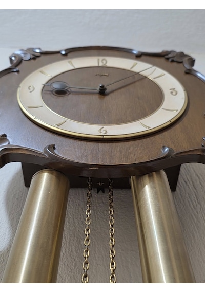 Kienzle 508/70 Antika Mekanik Duvar Saati W019