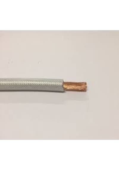 1X2.5 Mm2 Sıaf-Gl Yüksek Isya Daynklı Silikon+Cam Elyf Kablo 1 Mt