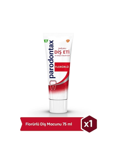 Parodontax Geliştirilmiş Tat Diş Eti Kanamasını Önlemeye Yardımcı Günlük Florürlü Diş Macunu 1 X 75 Ml Beyazlatma