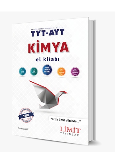 Limit Tyt - Ayt Kimya El Kitabı Yeni Müfredata Uygun