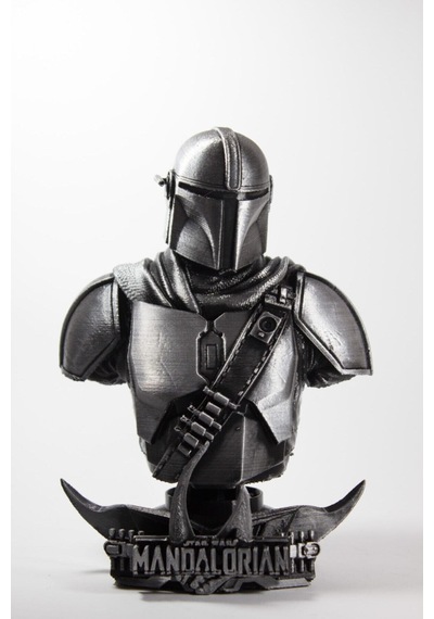 The Mandalorian / Mando Büst - Figür - Star Wars - 15 Cm
