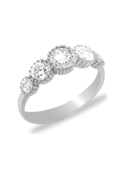 Starlight Diamond Zirkon Taşlı Gözyaşı Tasarım 925 Ayar Gümüş Kad (500124303)