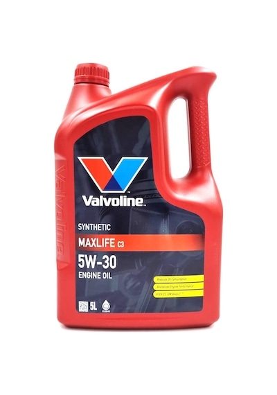 Valvolıne Maxlıfe C3 5w-30 5 Lt Üretim Yılı 2024
